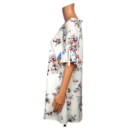 LoveRiche Short Sleeve Dress Women's Size Small - Image 4