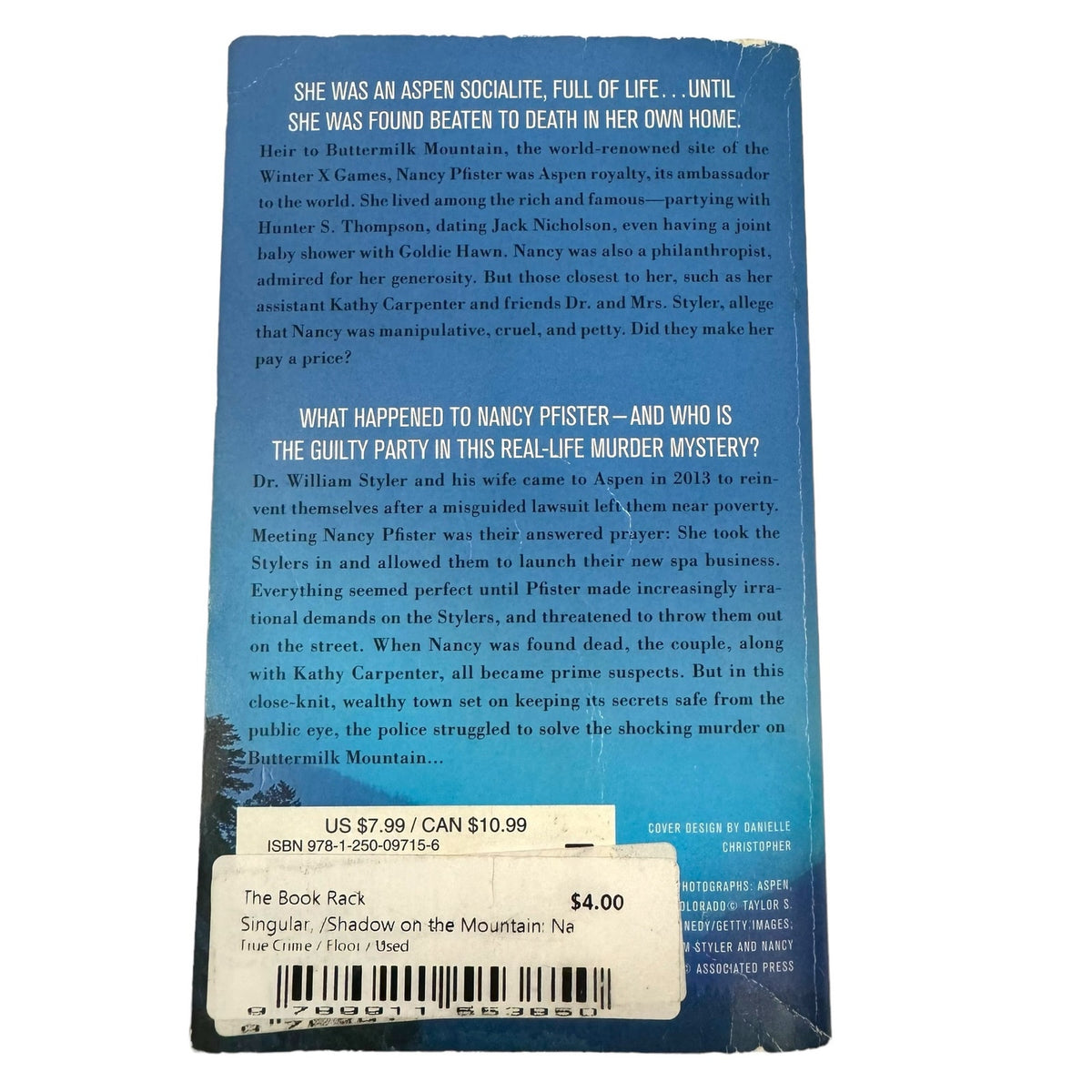 Shadow on the Mountain by Stephen Singular and Joyce Singular Paperback Book - Image 2