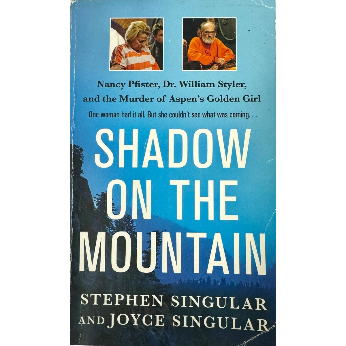 Shadow on the Mountain by Stephen Singular and Joyce Singular Paperback Book - Image 1