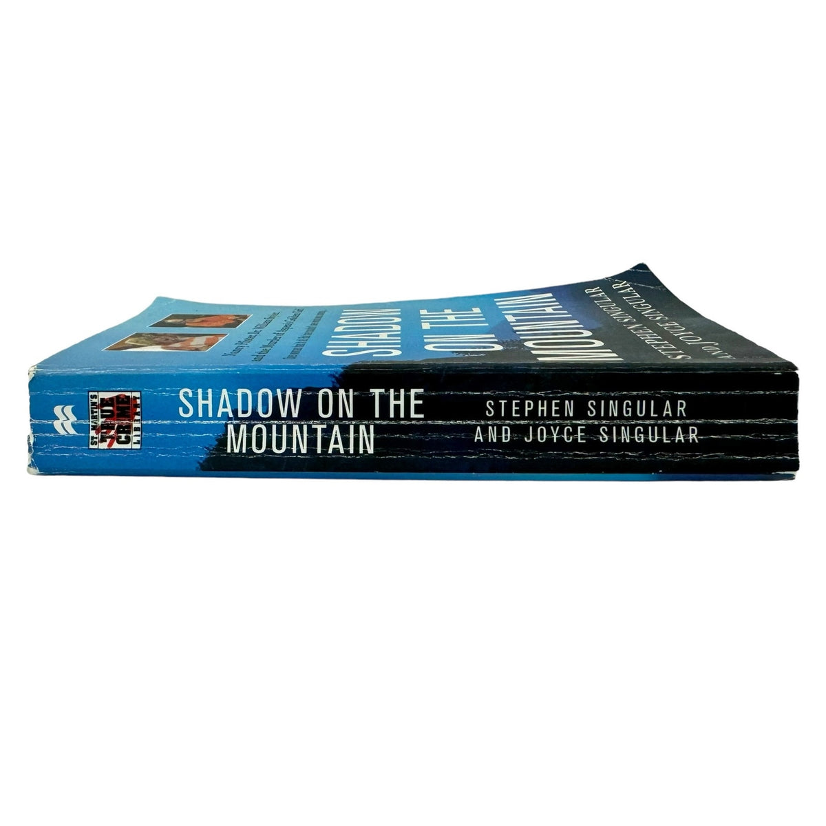 Shadow on the Mountain by Stephen Singular and Joyce Singular Paperback Book - Image 3