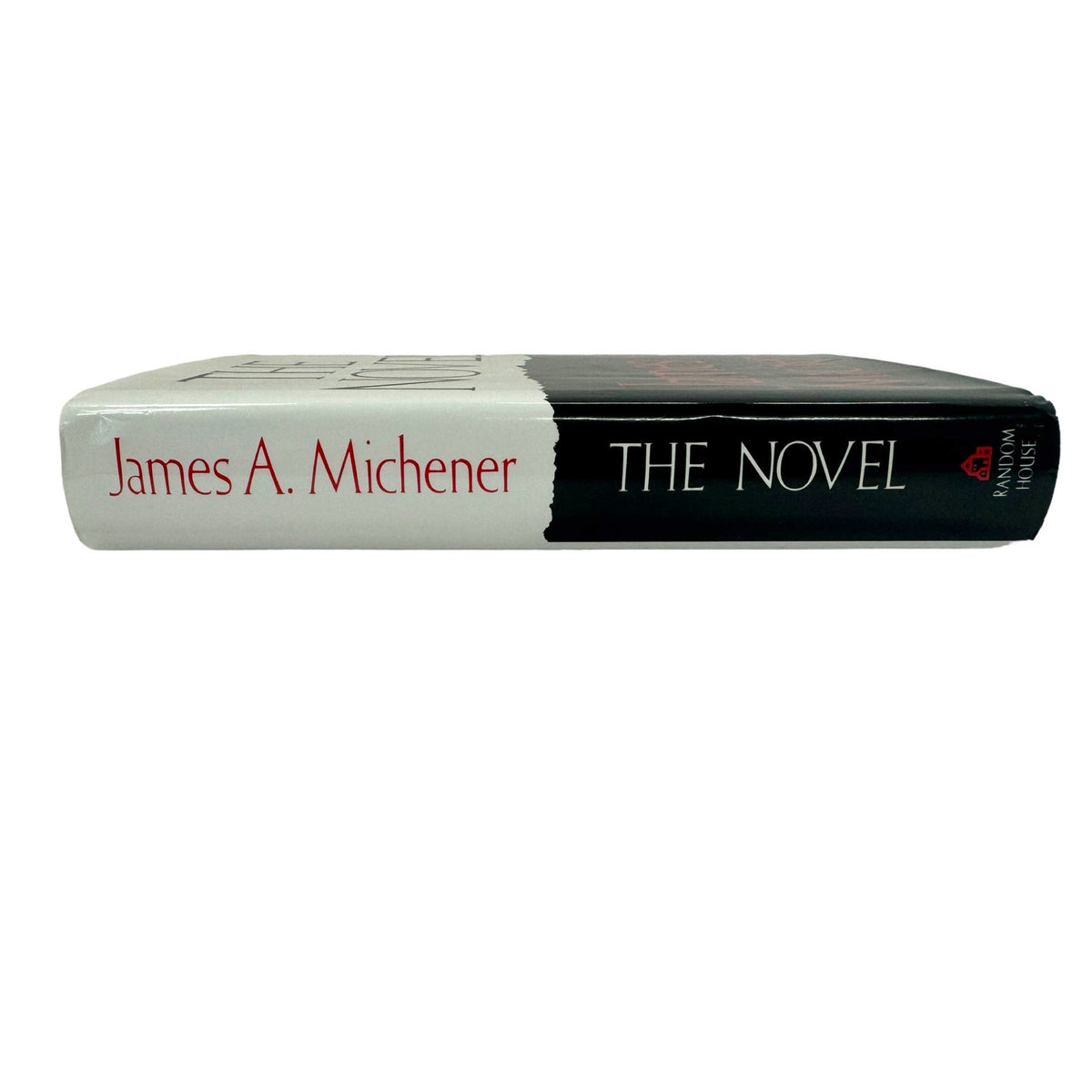 James A. Michener The Novel Hardcover Book - Image 3