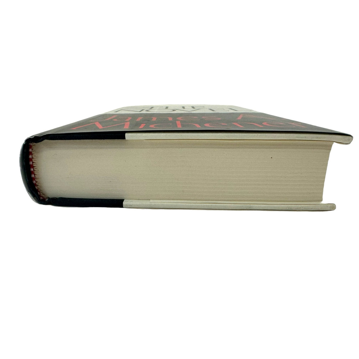 James A. Michener The Novel Hardcover Book - Image 5