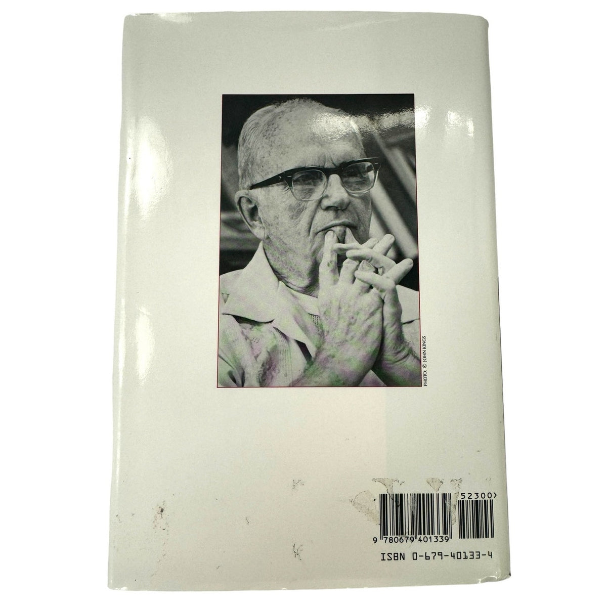 James A. Michener The Novel Hardcover Book - Image 2