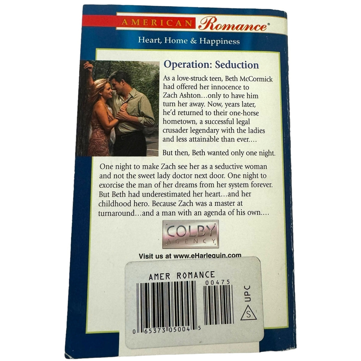 Harlequin The Marriage Prescription by Debra Webb Paperback Romance Novel - Image 2