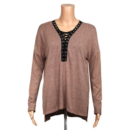 Active USA Long Sleeve Top Women Size Medium - Image 1