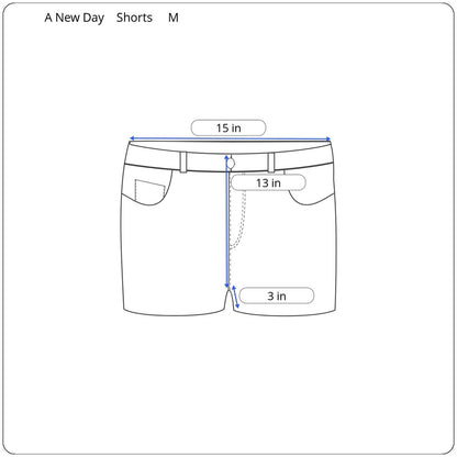 A New Day Shorts Women's Size Medium - Image 5