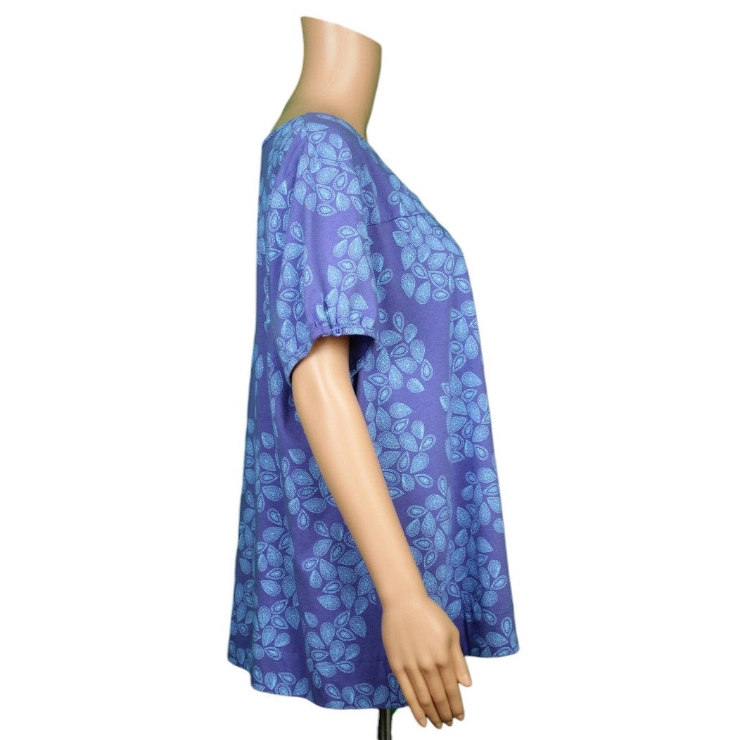 Chic Short Sleeve Top Women's Size XL - Image 4