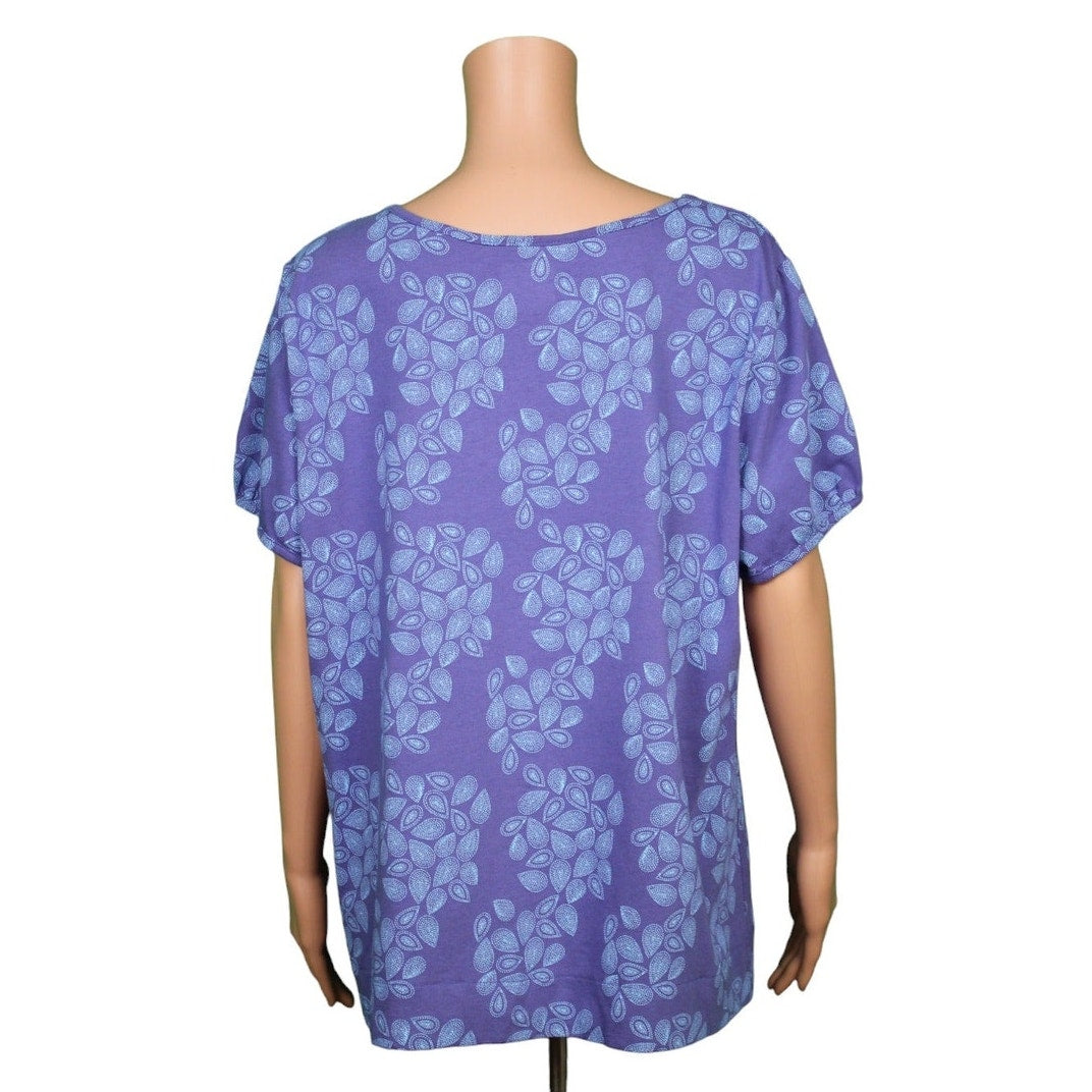 Chic Short Sleeve Top Women's Size XL - Image 3