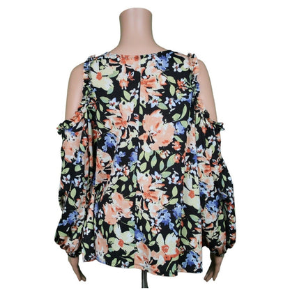 Lauren Conrad Long Sleeve Top Women's Size Large - Image 3