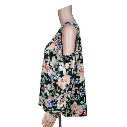 Lauren Conrad Long Sleeve Top Women's Size Large - Image 2