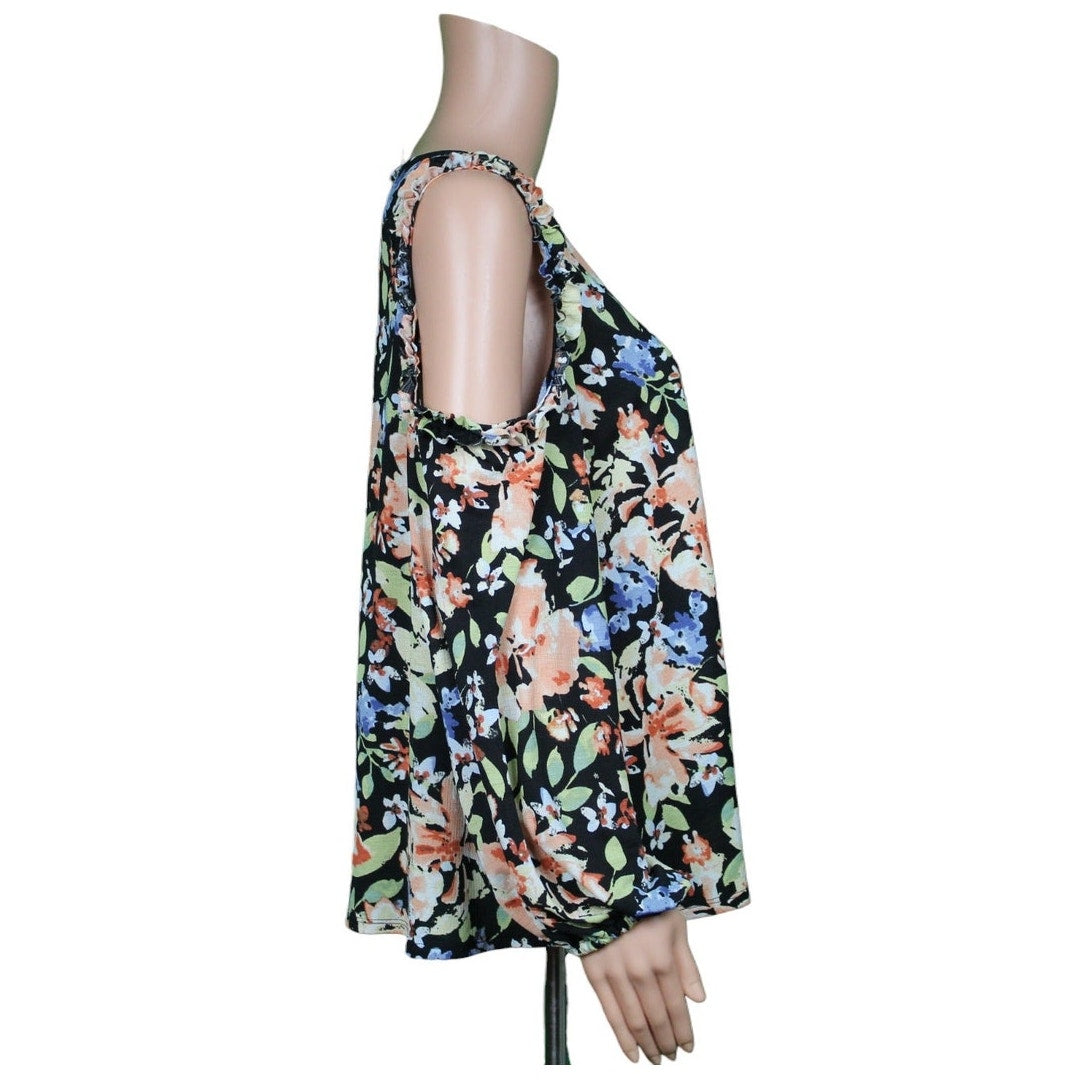 Lauren Conrad Long Sleeve Top Women's Size Large - Image 4