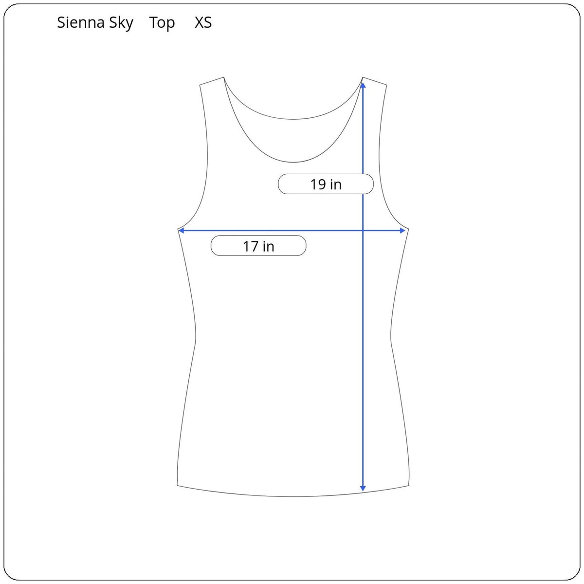 Sienna Sky Sleeveless Cropped Top Women's Size XS - Image 5