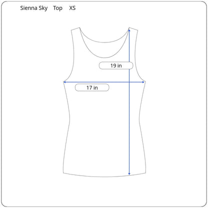 Sienna Sky Sleeveless Cropped Top Women's Size XS - Image 5