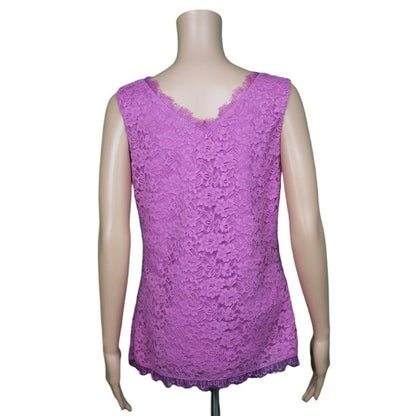 New York & Company Sleeveless Top Women's Size Medium - Image 3