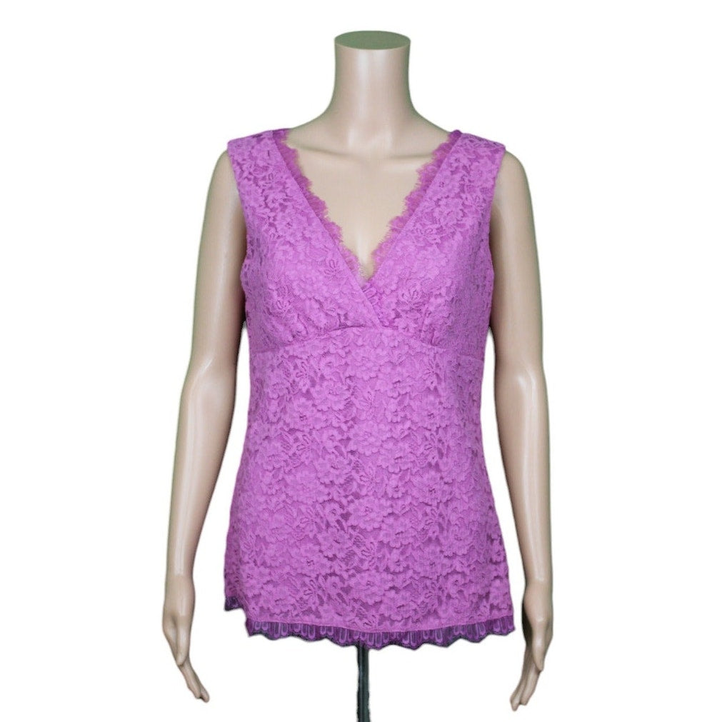 New York & Company Sleeveless Top Women's Size Medium - Image 1