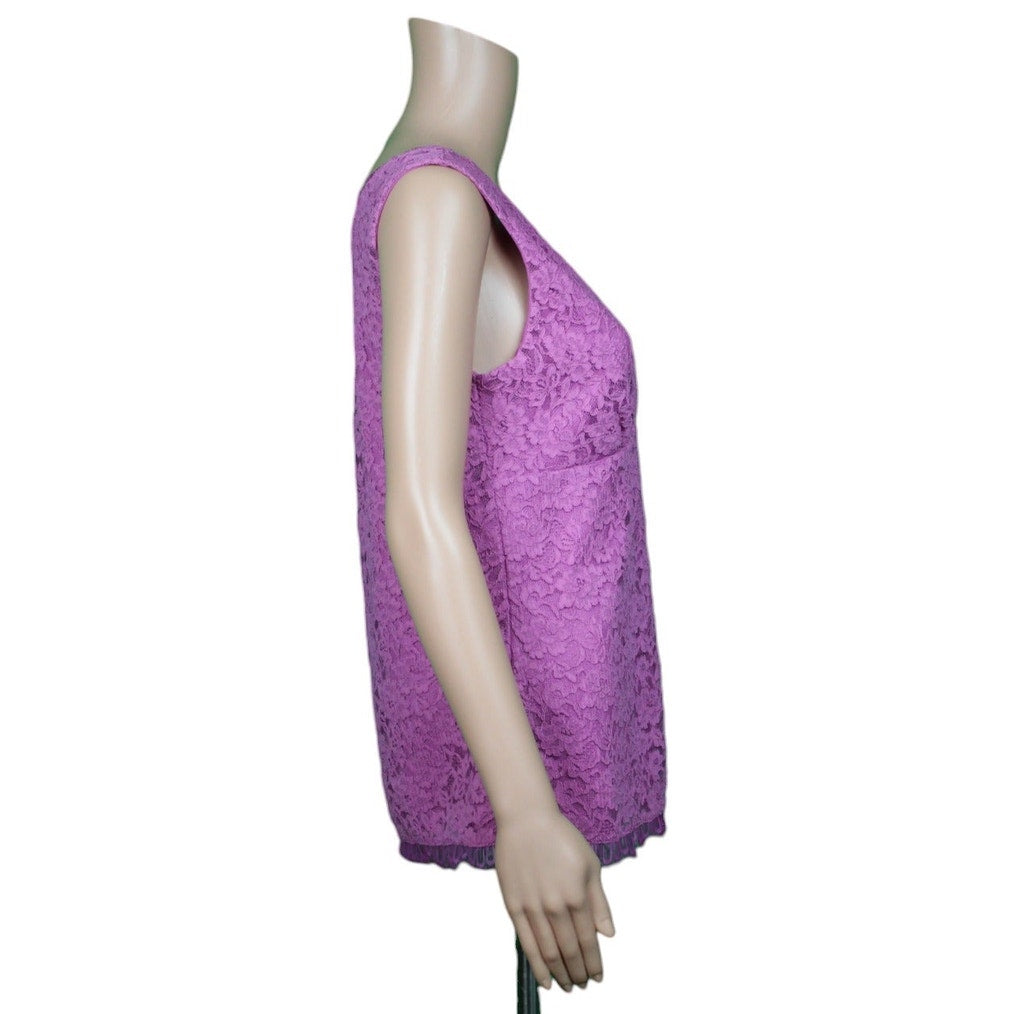 New York & Company Sleeveless Top Women's Size Medium - Image 4