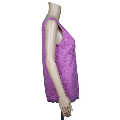 New York & Company Sleeveless Top Women's Size Medium - Image 4