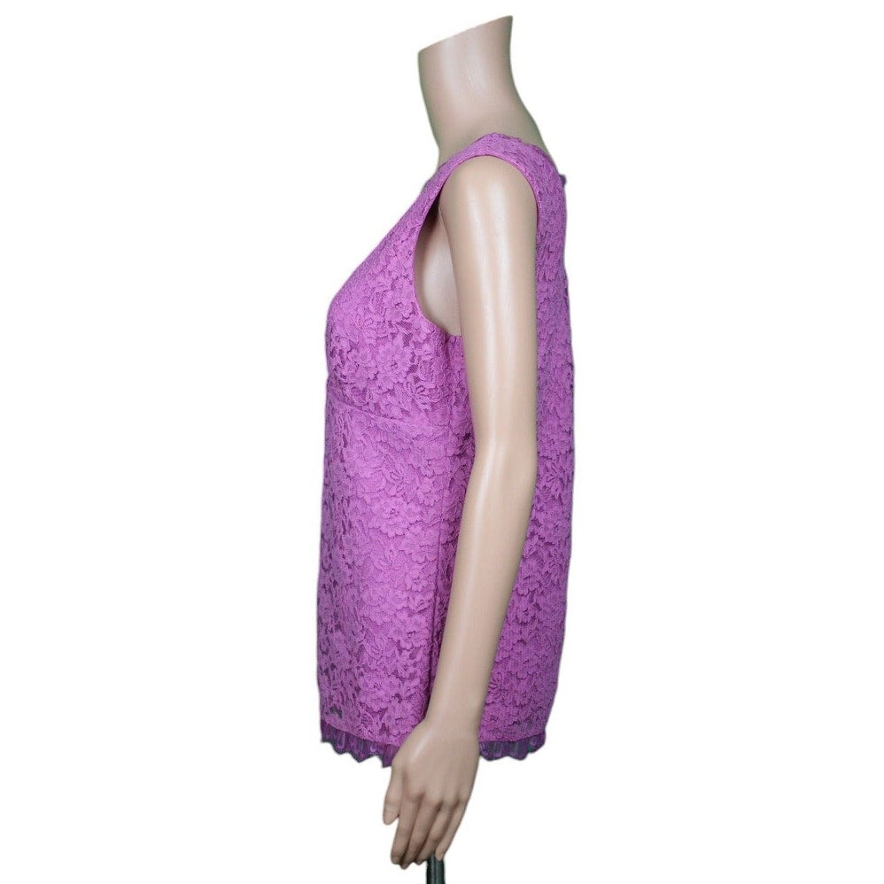New York & Company Sleeveless Top Women's Size Medium - Image 2