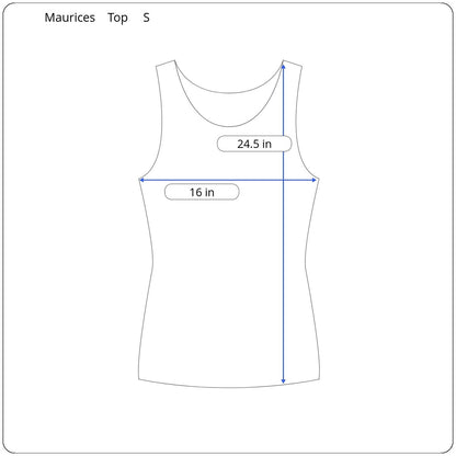 Maurices Sleeveless Top Women's Size Small - Image 5