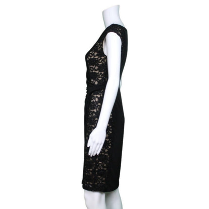 Dressbarn Sleeveless Dress Women's Size 4 - Image 2