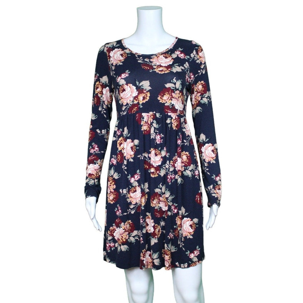 P.S. Kate Long Sleeve Dress Women's Size Medium - Image 1