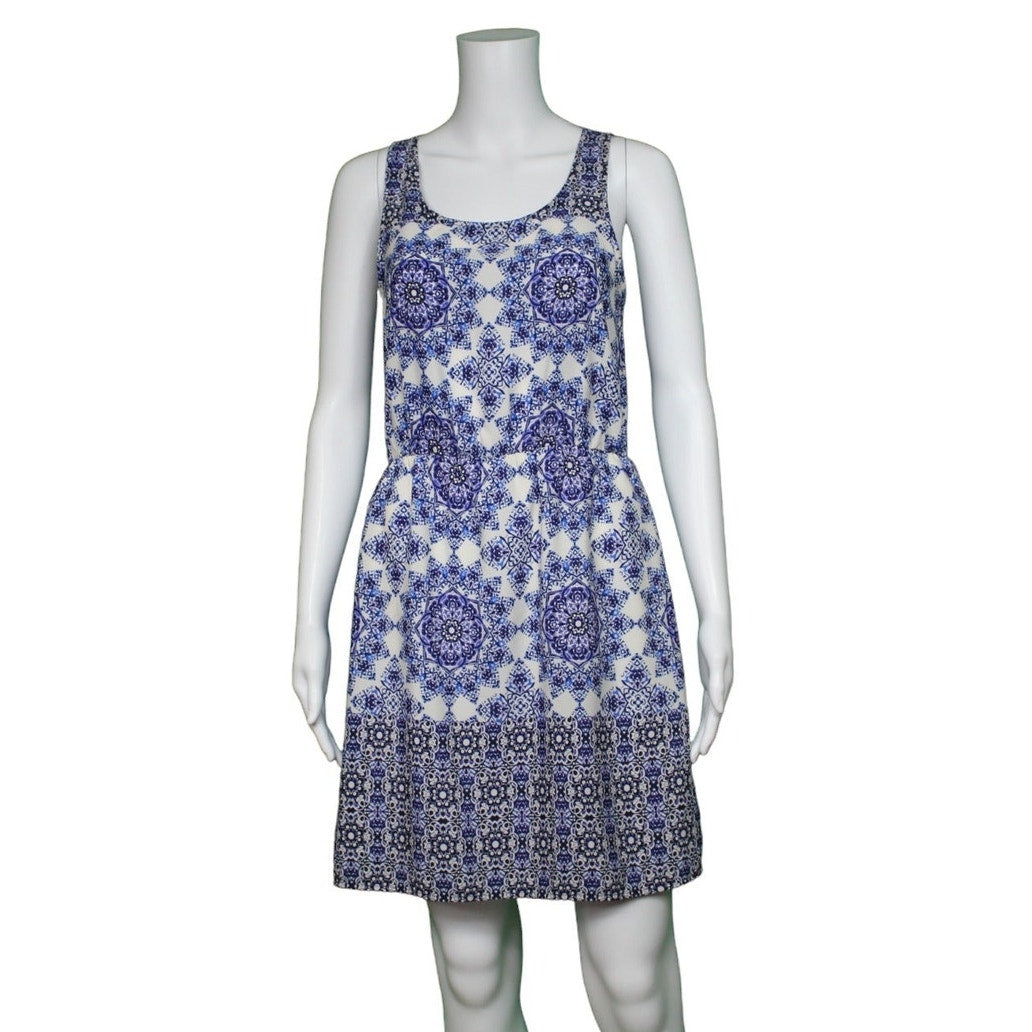 Dina Be Sleeveless Dress Women's Size Small - Image 1