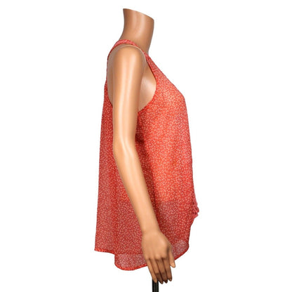 Vanity Sleeveless Sheer Top Women's Size Medium - Image 2