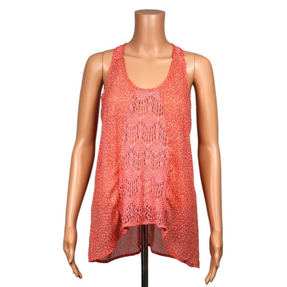 Vanity Sleeveless Sheer Top Women's Size Medium - Image 1