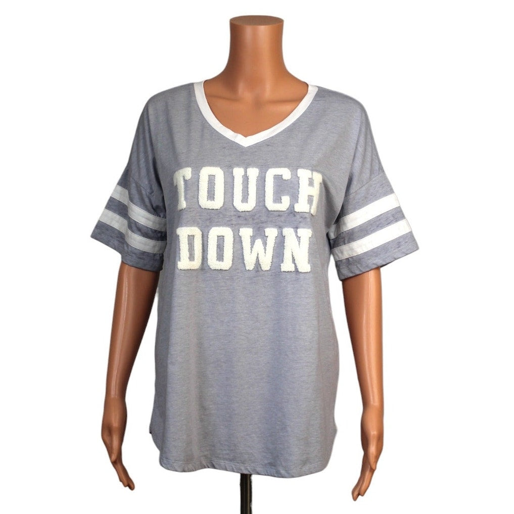 Cato Short Sleeve T-Shirt Women's Size Medium - Image 1