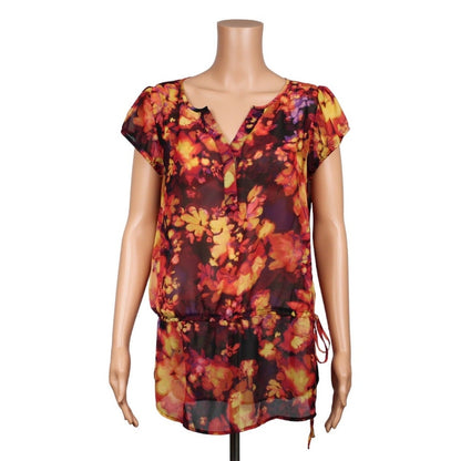 A.N.A. Short Sleeve Sheer Top Women's Size Medium - Image 1