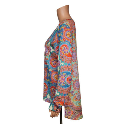 Gimmicks by BKE Long Sleeve Sheer Top Women's Size Medium - Image 2