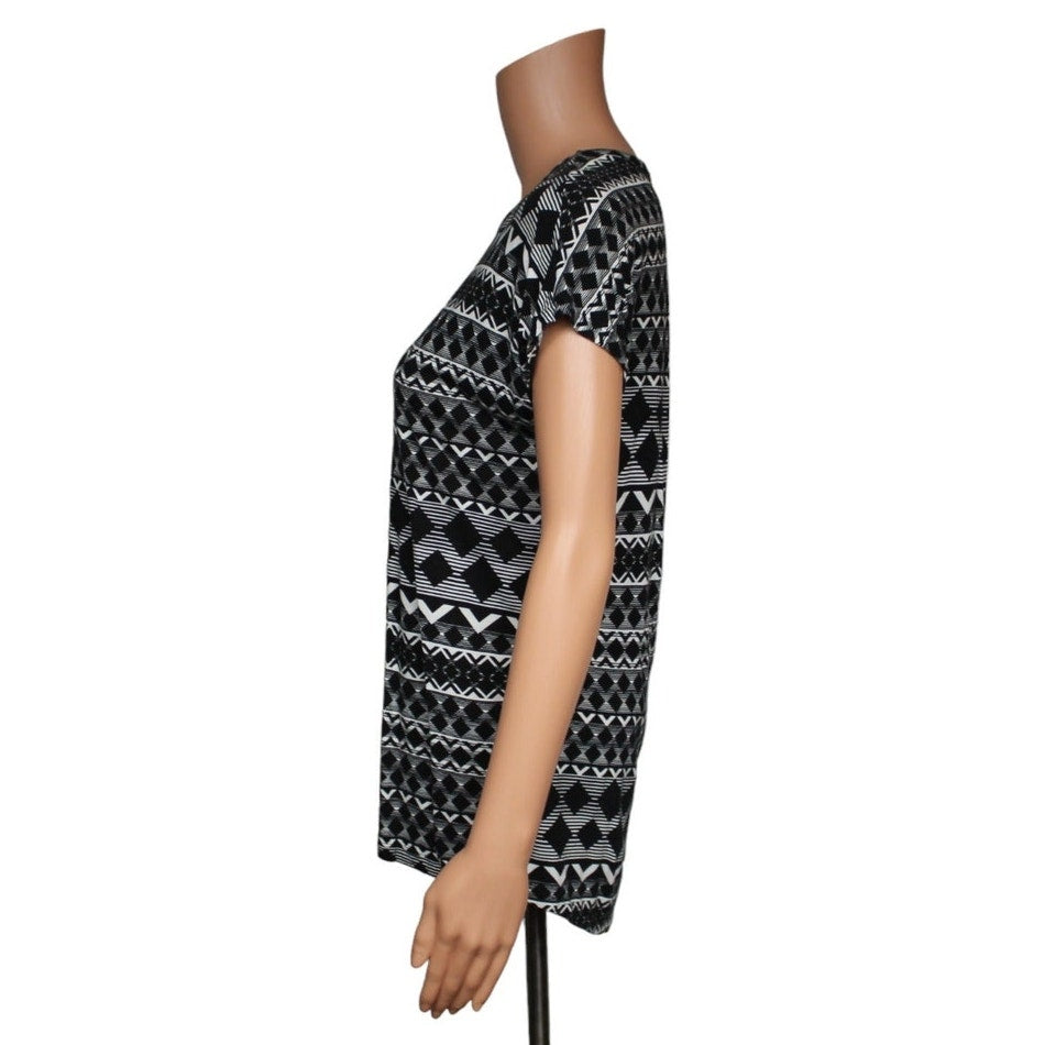 Cato Short Sleeve Top Women's Size Small - Image 4