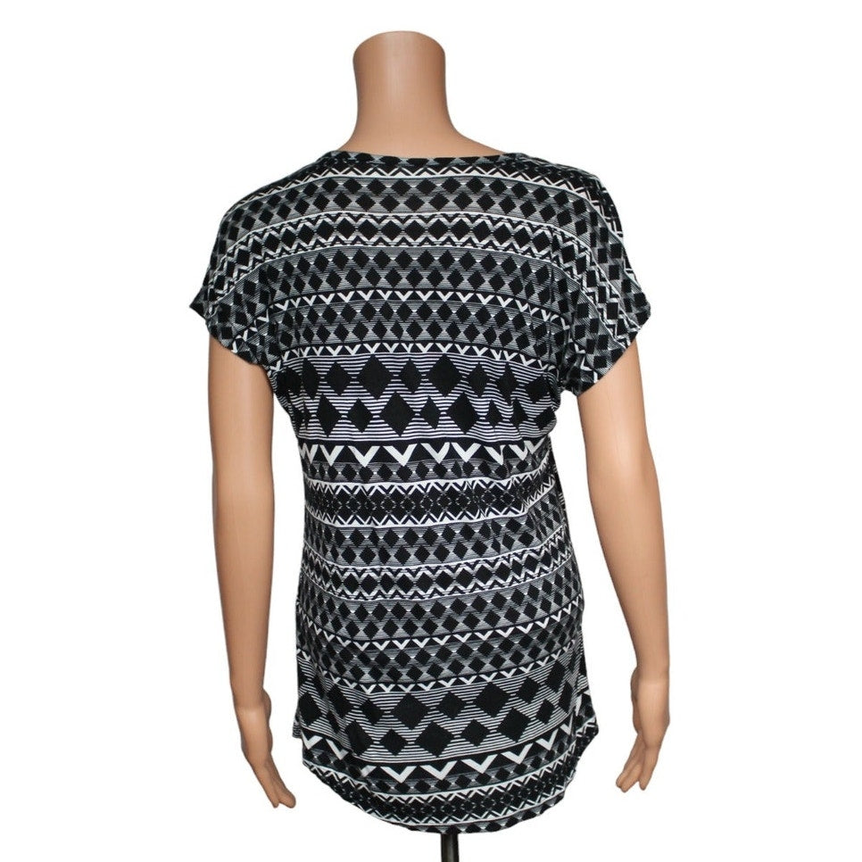 Cato Short Sleeve Top Women's Size Small - Image 3