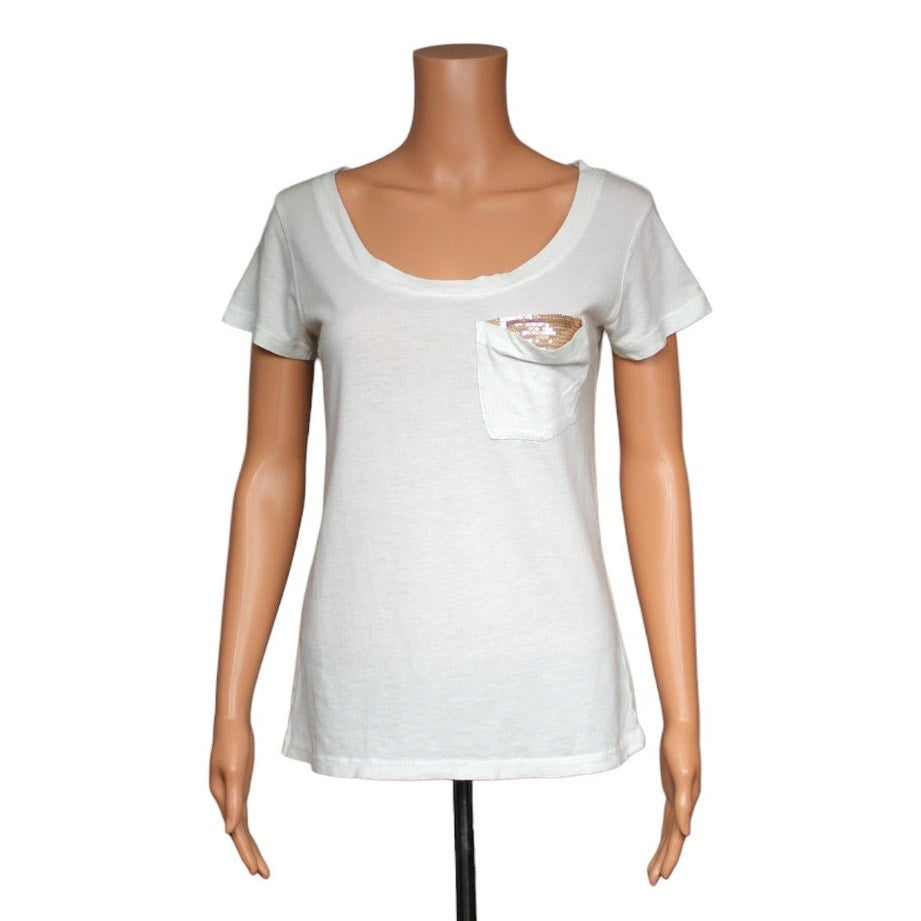 Charlotte Russe Short Sleeve T-Shirt Women's Size Small - Image 1