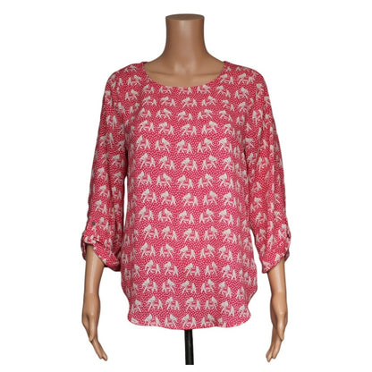 41 Hawthorn 3/4 Sleeve Top Women's Size Small - Image 1