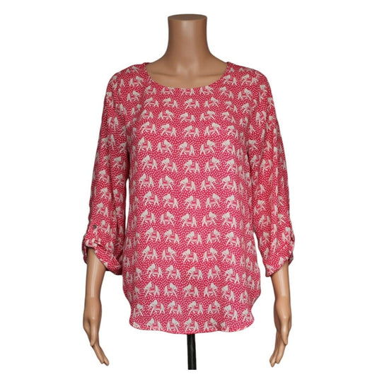 41 Hawthorn 3/4 Sleeve Top Women's Size Small - Image 1