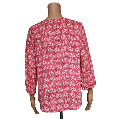 41 Hawthorn 3/4 Sleeve Top Women's Size Small - Image 3