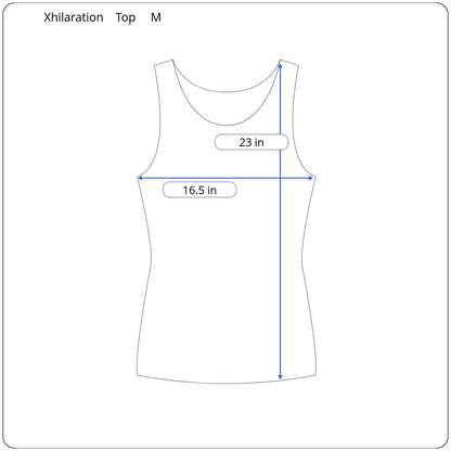 Xhilaration Sleeveless Top Women's Size Medium - Image 5