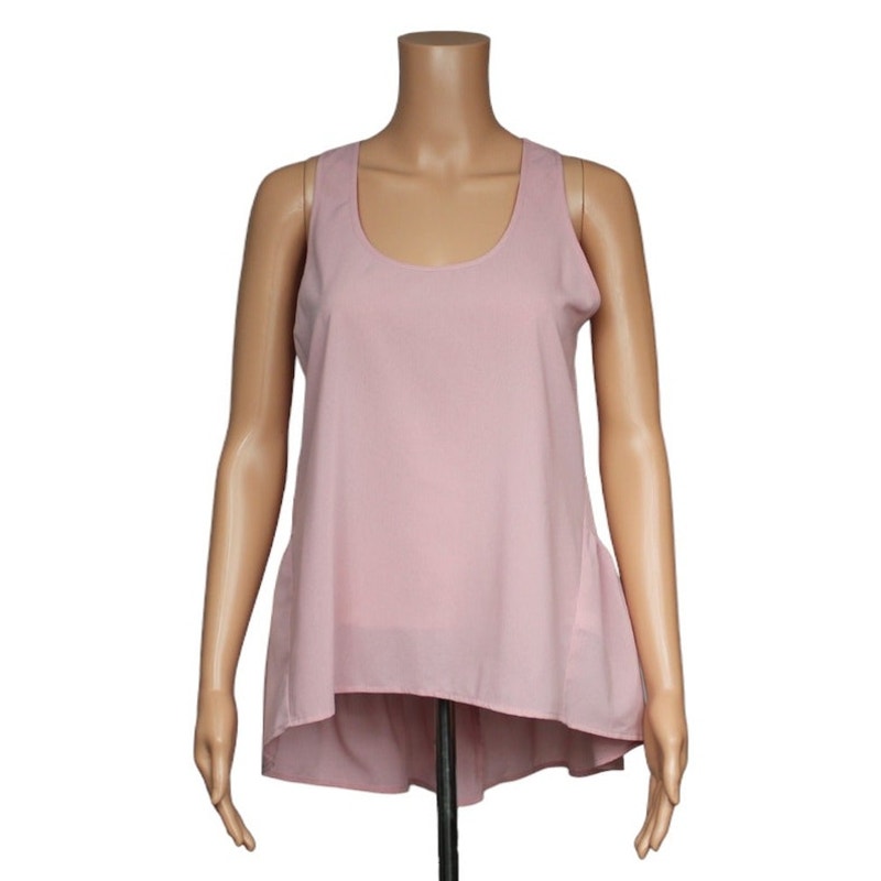 Xhilaration Sleeveless Top Women's Size Medium - Image 1