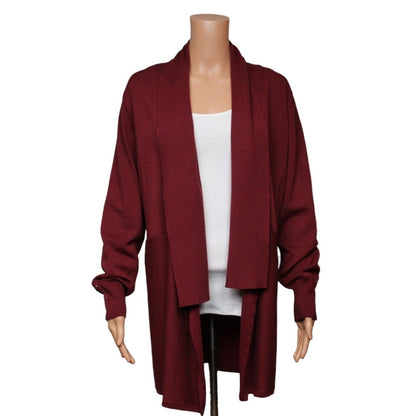Carly St. Claire Long Sleeve Cardigan Women's Size Medium - Image 1