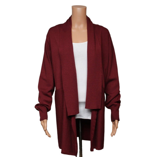 Carly St. Claire Long Sleeve Cardigan Women's Size Medium - Image 1
