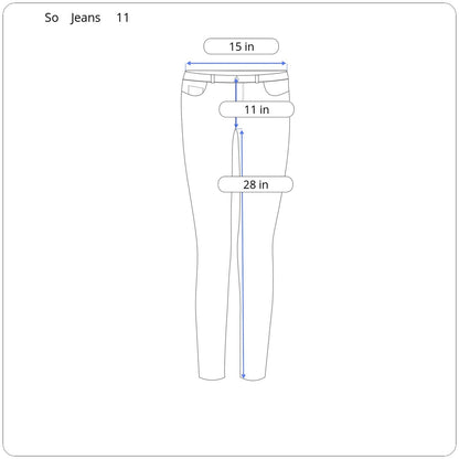 So High-Rise Ultimate Jegging Women's Size 11 - Image 5
