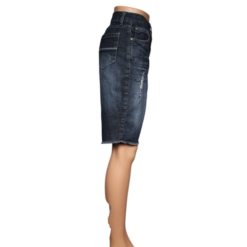 Cato Denim Shorts Women's Size 8 - Image 2