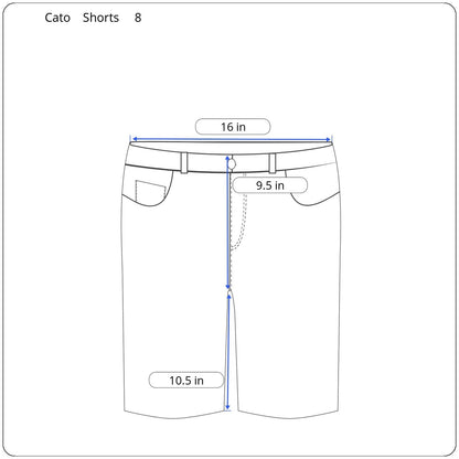 Cato Denim Shorts Women's Size 8 - Image 5