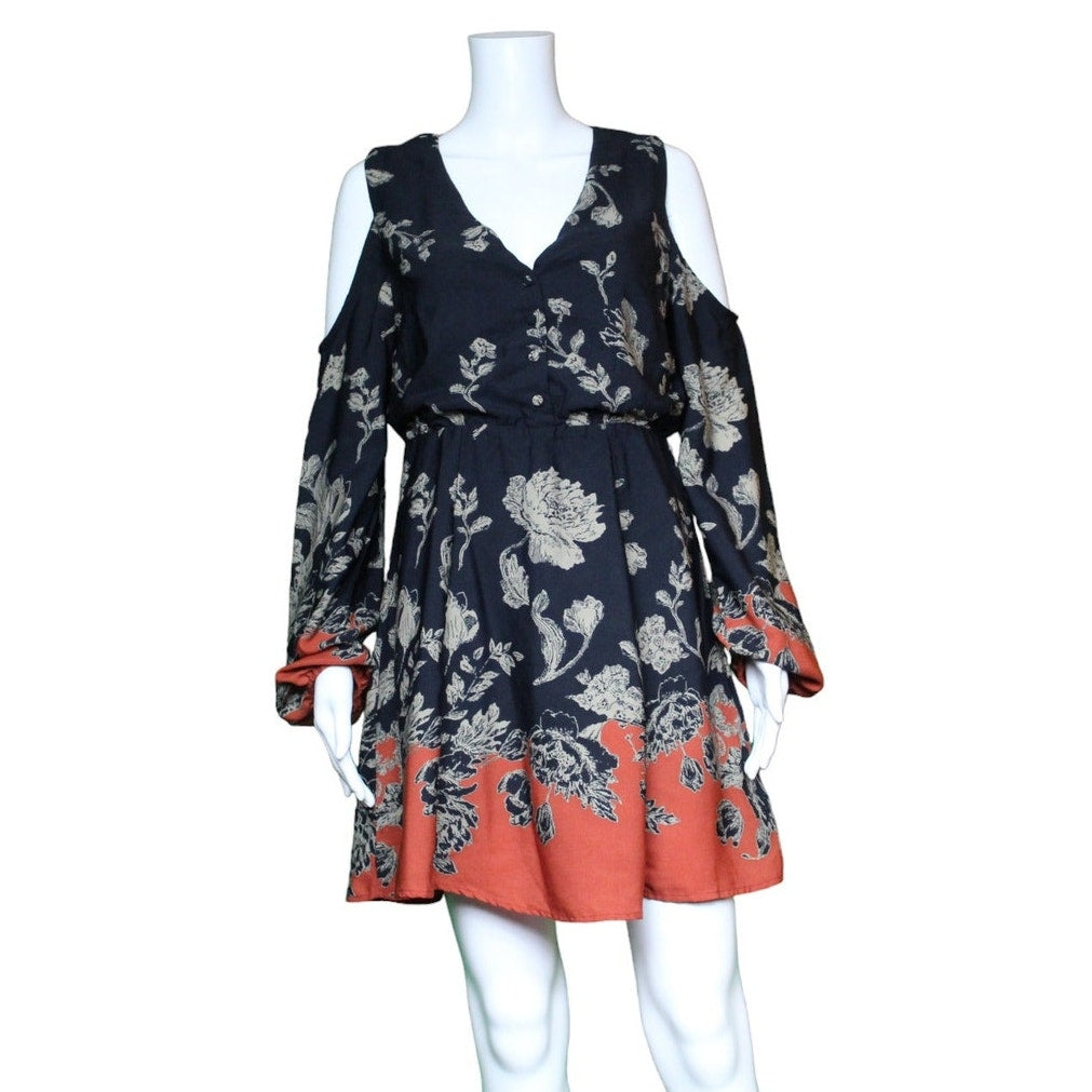 Strut & Bolt Long Sleeve Dress Women's Size Medium - Image 1