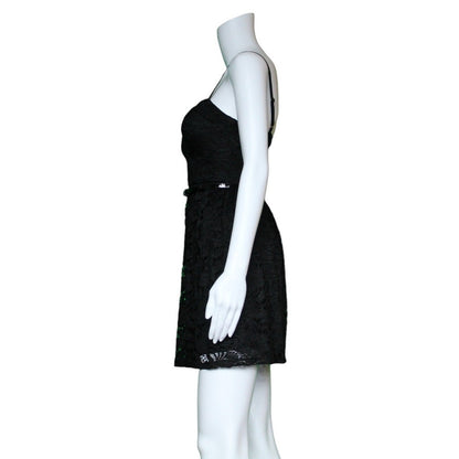 Lily Rose Black Sleeveless Dress Women's Size XS - Image 2