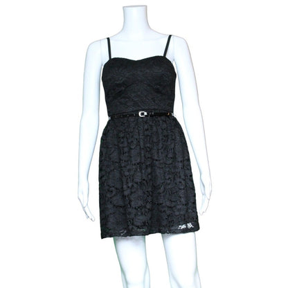 Lily Rose Black Sleeveless Dress Women's Size XS - Image 1