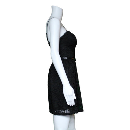 Lily Rose Black Sleeveless Dress Women's Size XS - Image 4