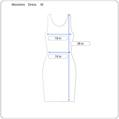 Mossimo Sleeveless Dress Women's Size Medium - Image 5
