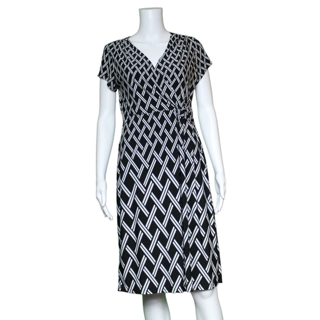 Cato Short Sleeve Dress Women's Size 8 - Image 1